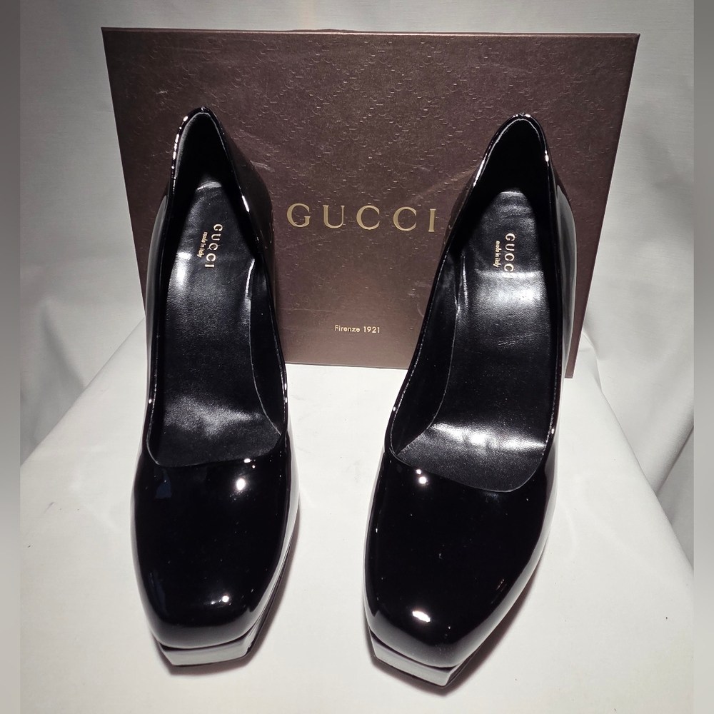 Gucci Black Women's Shoes